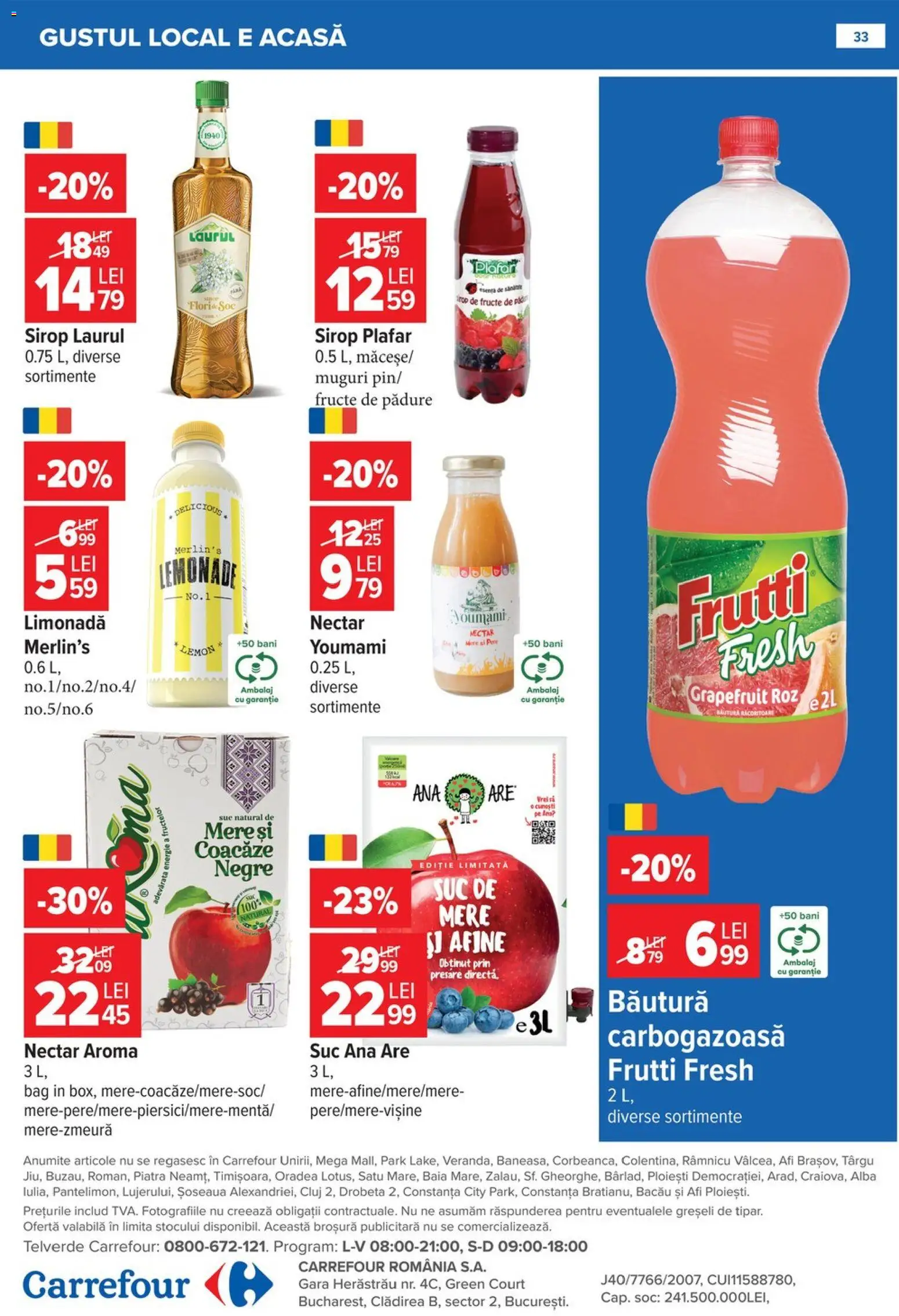 Noul catalog Carrefour – valabil de la 01.07.2026 | Pagină: 32