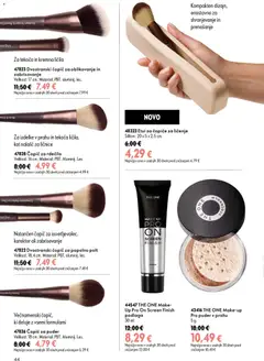 Oriflame katalog akcije – veljaven od 05.08.2026 | Stran: 44 | Izdelki: Licila, Korektor, Puder, Copic