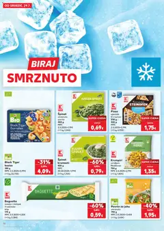 Kaufland - Karlovac - Pregled kataloga iz trgovine Kaufland, vrijedi od 29.07.2026 | Stranica: 16