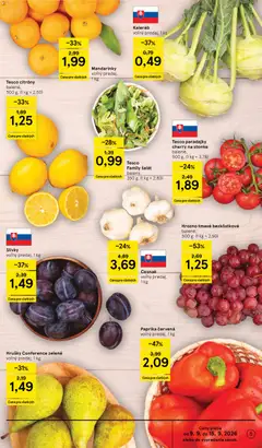 Tesco leták platný od 09.09.2026 | Strana: 5