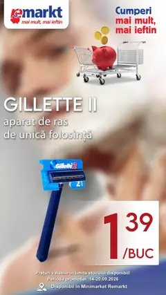 Ofertele Remarkt valabile de la 21.09.2026