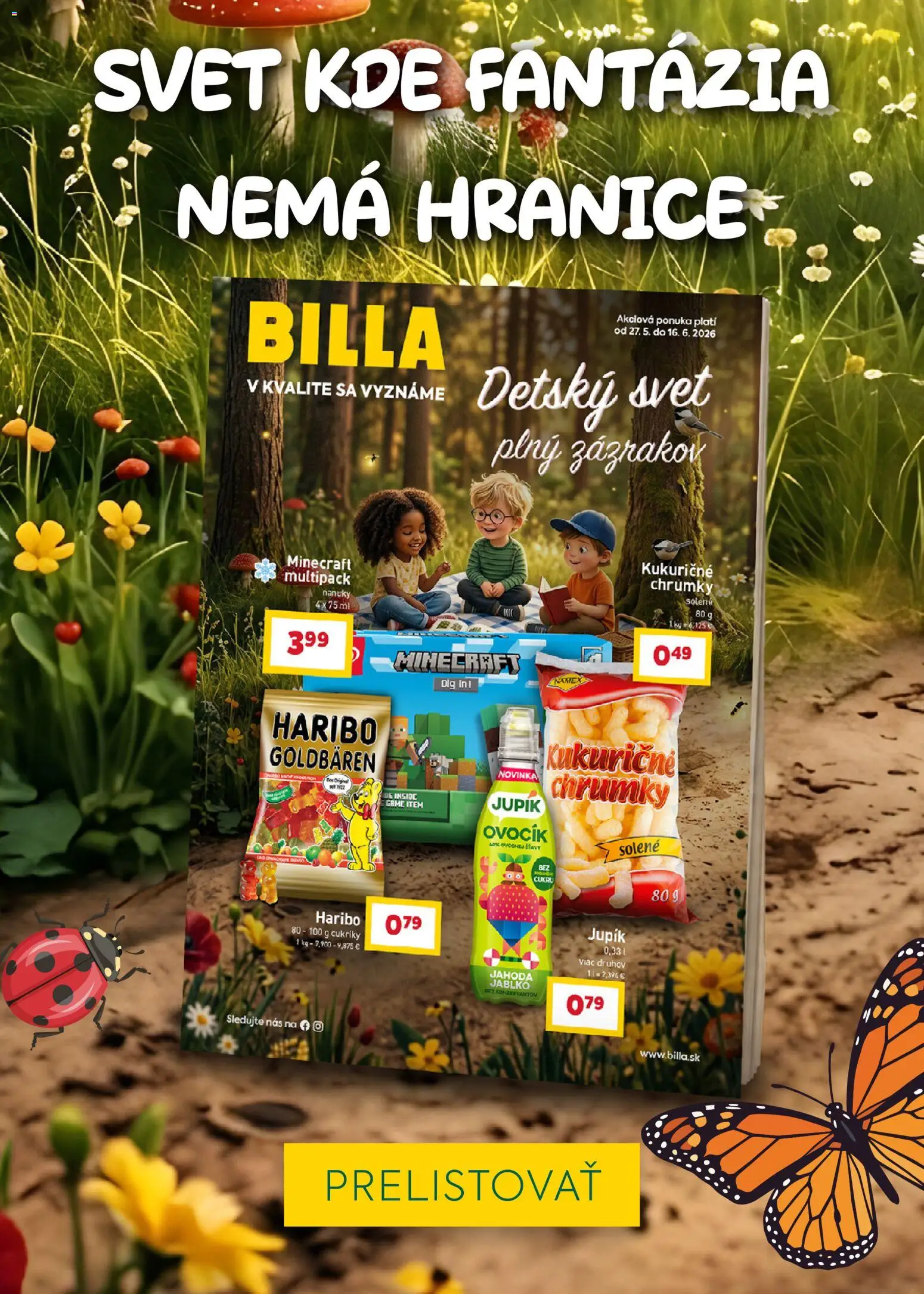 Nové Billa akcie – leták je platný od 03.06.2026 | Strana: 25