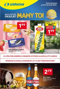 Pogląd oferty "Lewiatan gazetka" - ważna od 30.07.2026