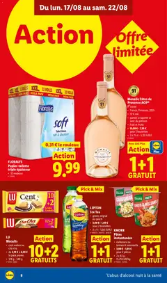 Lidl - Folder week 34 - Voorbeeld van een folder van Lidl, geldig van 17/08/2026 | Pagina: 8