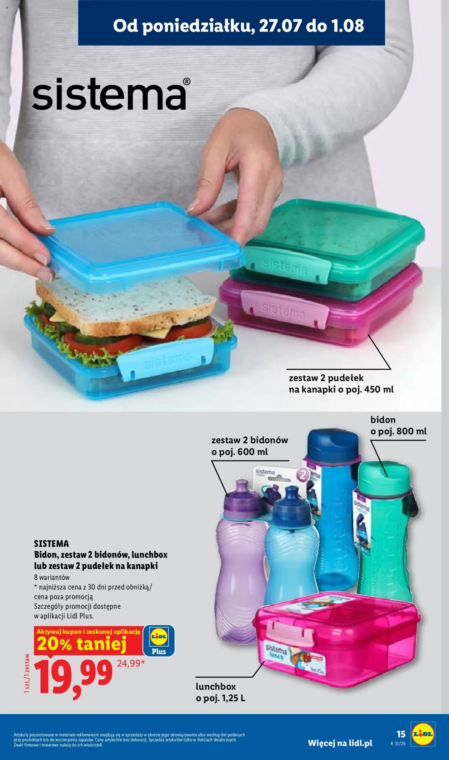 Lidl Katalog od 27.07.2026 | Strona: 15
