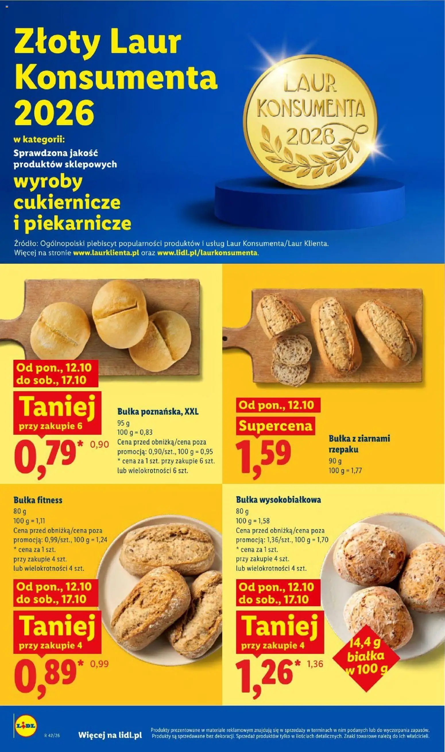 Lidl gazetka od 12.10.2026 | Strona: 54