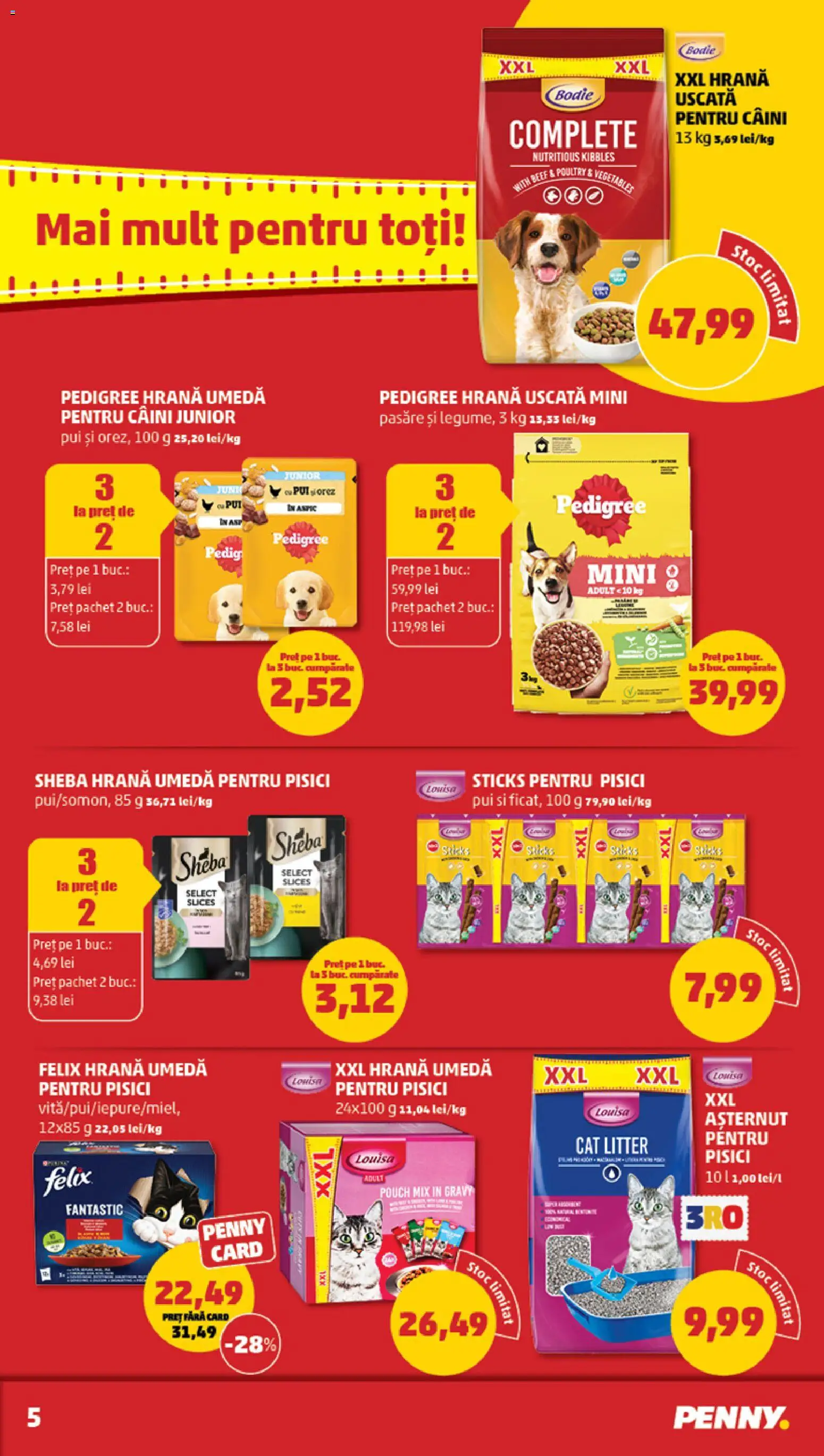 Noul catalog PENNY – valabil de la 13.05.2026 | Pagină: 5 | Produse: Hacıyatmaz Kedi Oyuncağı