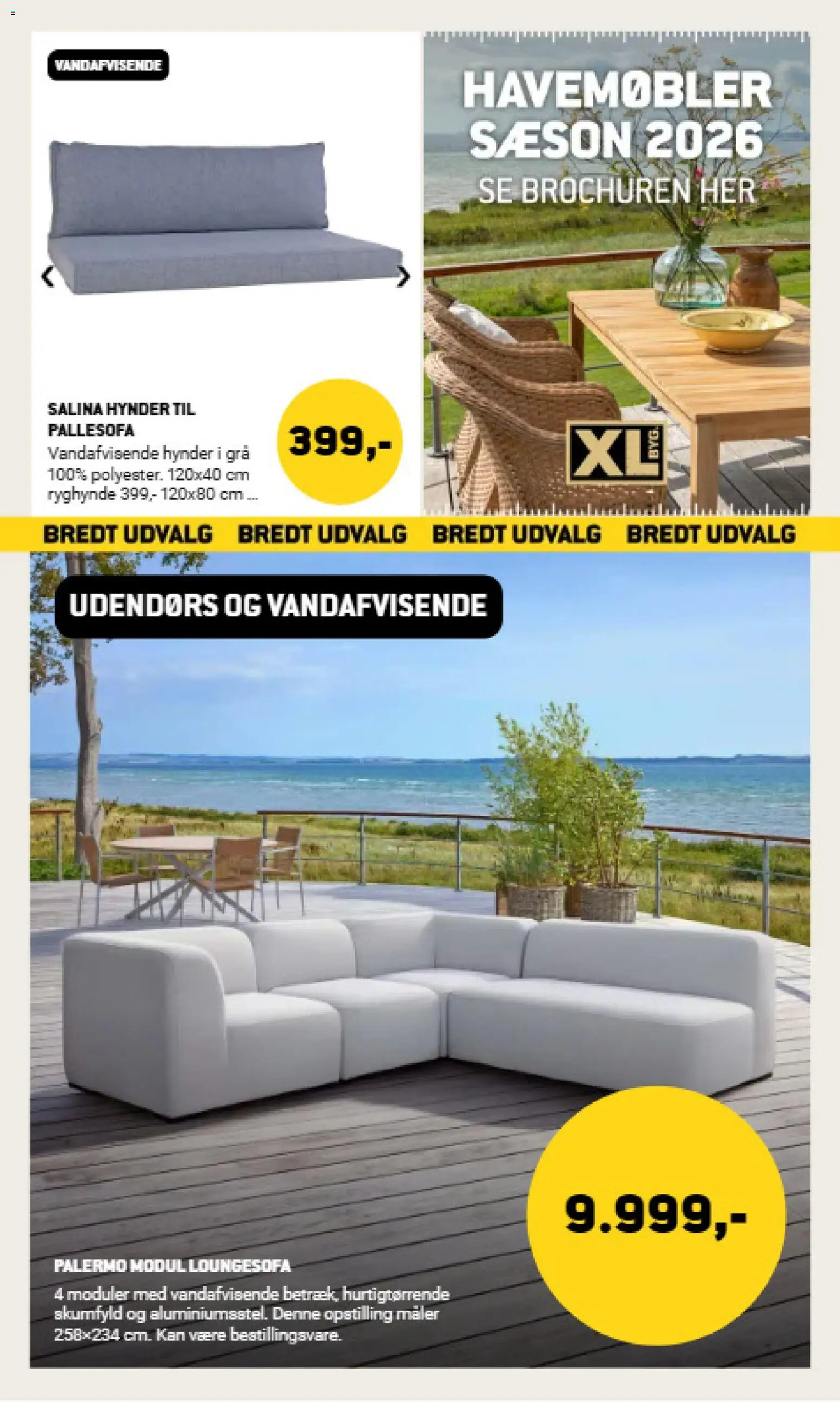 XL-BYG tilbudsavis – gyldig fra 15.05.2026 | Side: 18 | Produkter: Havemøbler