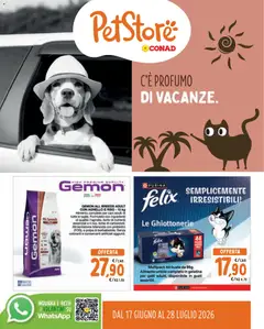 Anteprima del volantino Conad volantino Superstore Lombardia valido a partire dal 17/06/2026