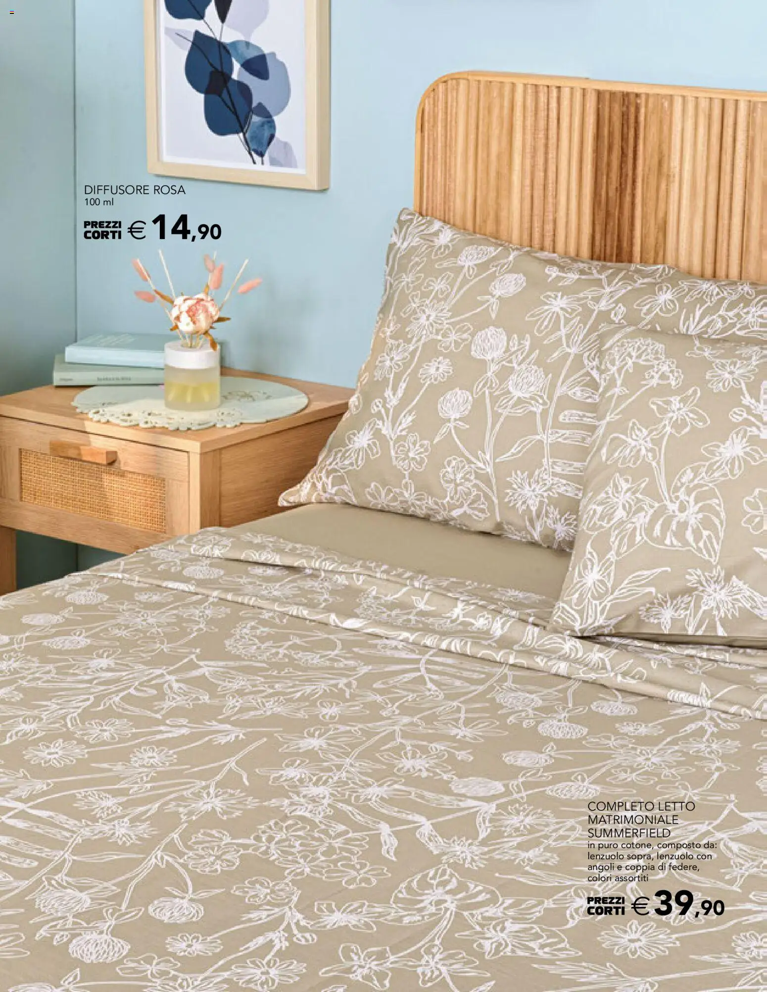 Volantino Esselunga S del 04.05.2026 | Pagina: 12 | Prodotti: Letto matrimoniale, Letto