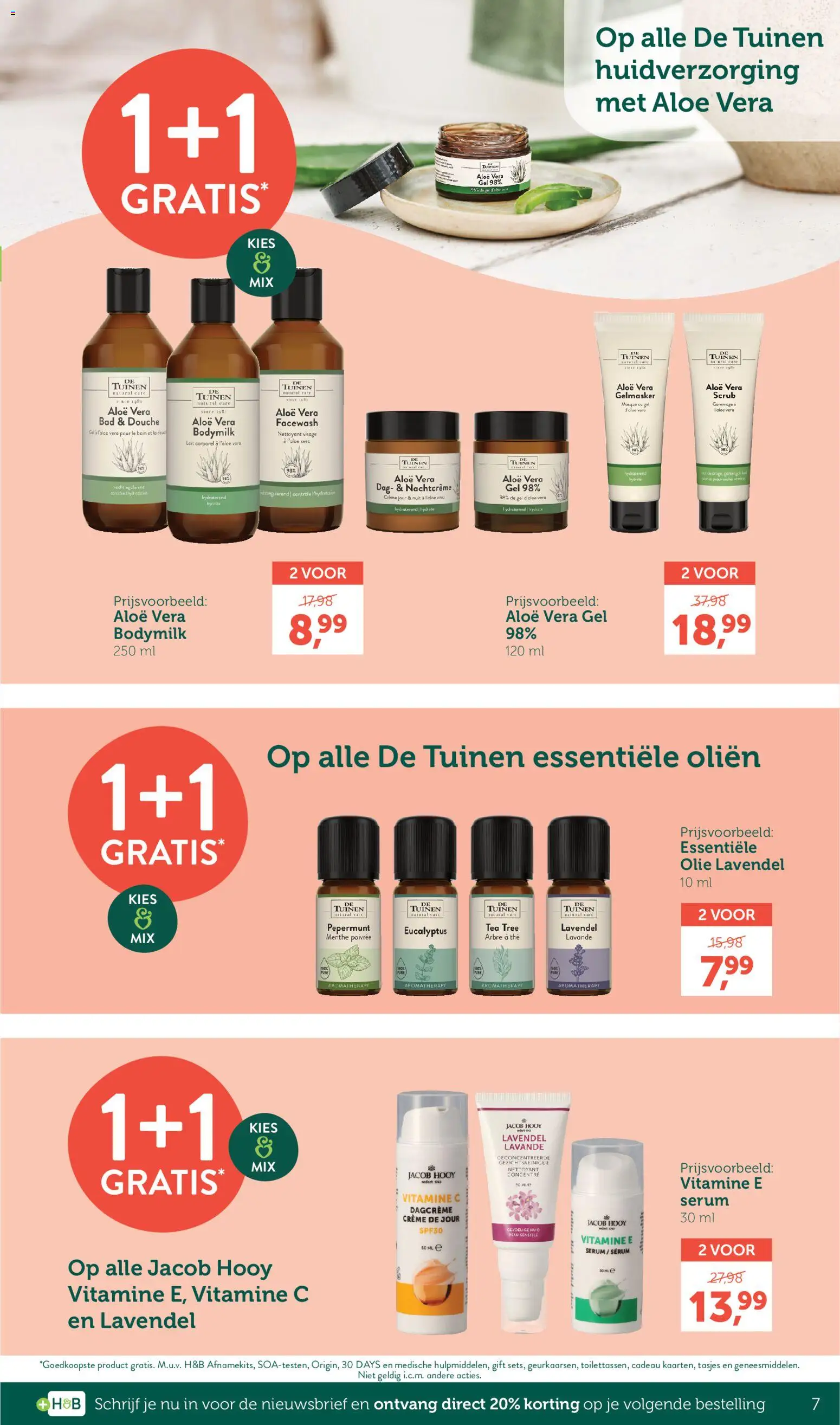 {H1} | Pagina: 7 | Producten: La, Oliën, Vitamine C, Crème
