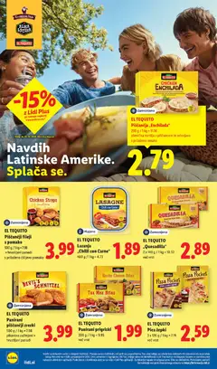 Lidl katalog akcije – veljaven od 15.10.2026 | Stran: 54