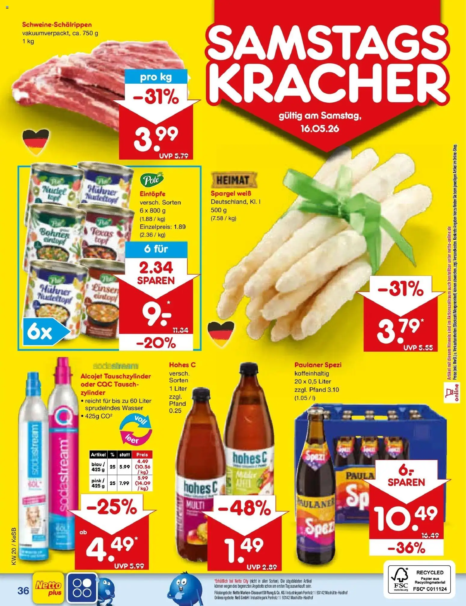 Netto Marken-Discount Prospekt Kruft	 – gültig ab 10.05.2026 | Seite: 49