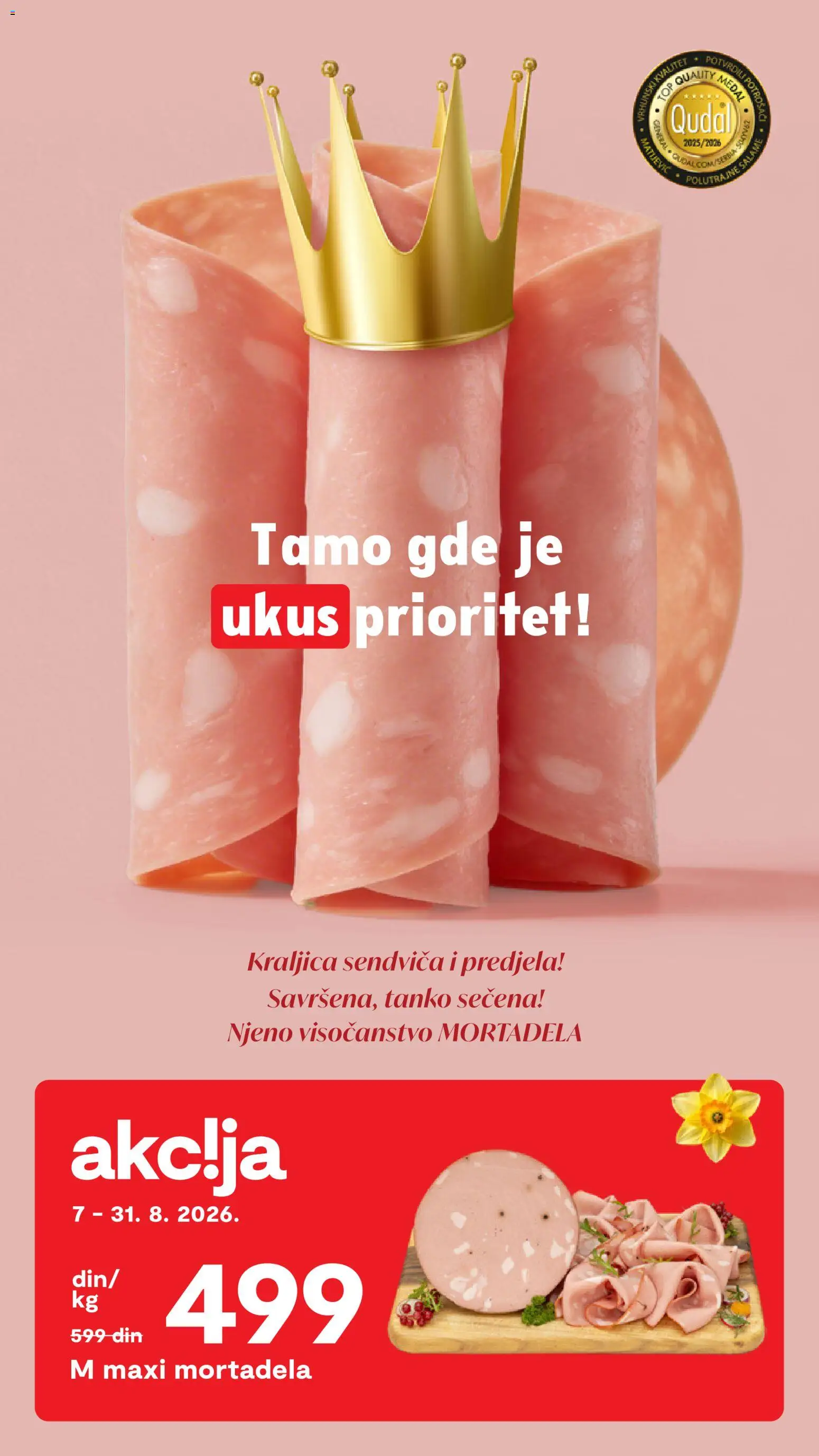 Matijevic katalog - važi od 11.08.2026 | Strana: 16 | Proizvode: Mortadela