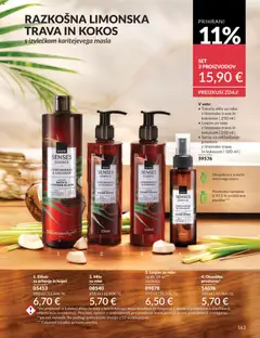 Avon katalog akcije – veljaven od 01.08.2026 | Stran: 163