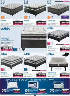 Sleepmasters specials catalogue – valid from 16/07/2026 | Page: 5 | Products: Double bed, Queen bed, King bed, Bed