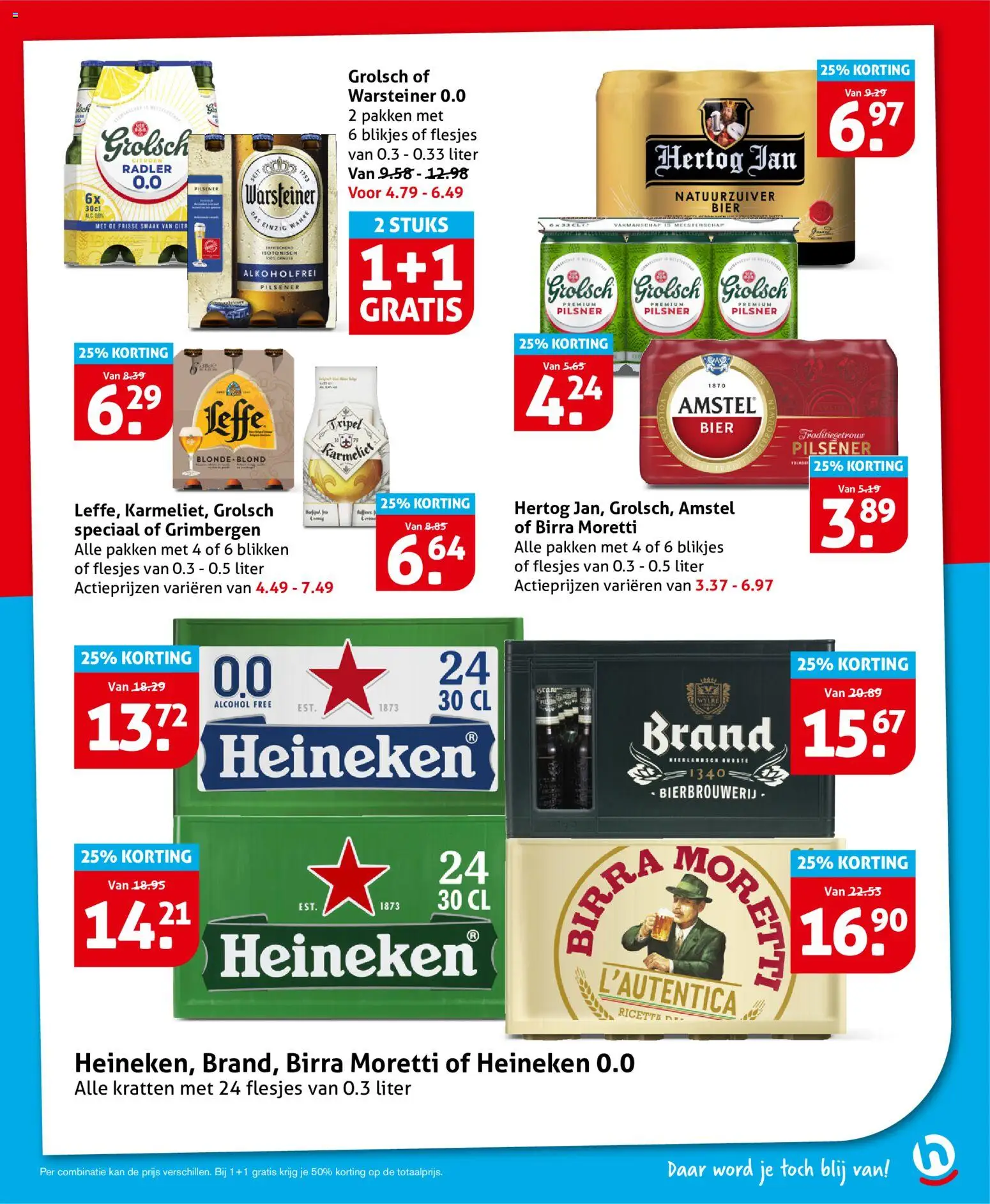 {H1} | Pagina: 27 | Producten: Bier, Kan, Radler, Alcohol