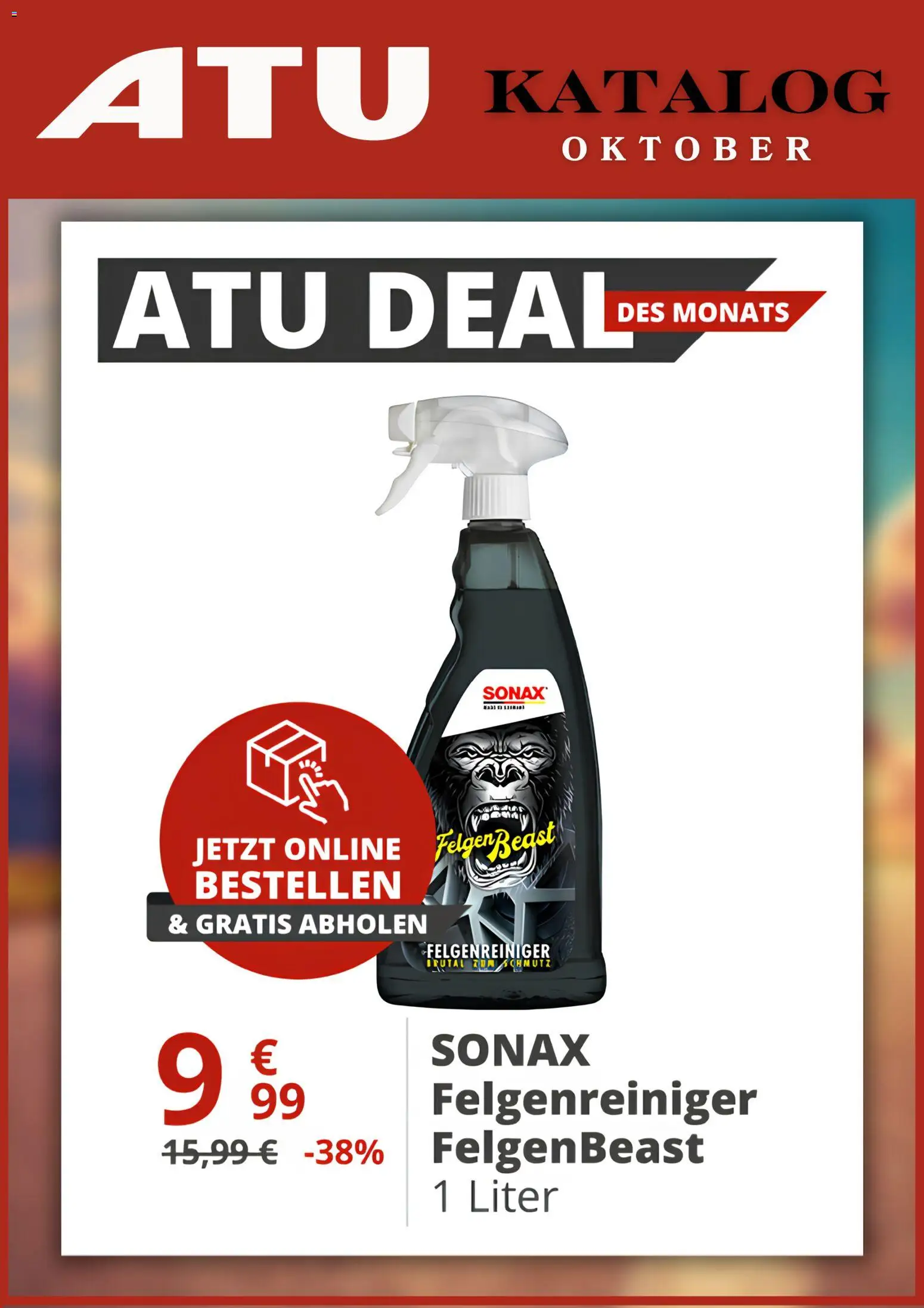 ATU Prospekt – gültig ab 01.10.2026 | Seite: 1