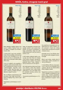Vrutak - Katalog - Pregled kataloga iz trgovine Vrutak, vrijedi od 01.11.2025 | Stranica: 139 | Proizvodi: Vino, Jabuke