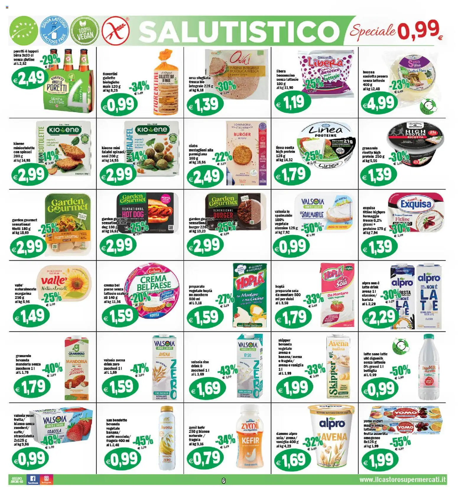 Volantino Il Castoro del 31/07/2026 | Pagina: 6
