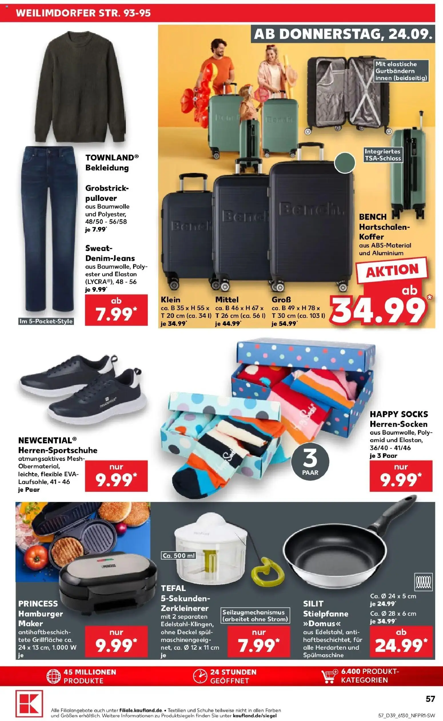 Prospekt Kaufland ab 21.09.2026 » Angebote Online zum Blättern | Seite: 69