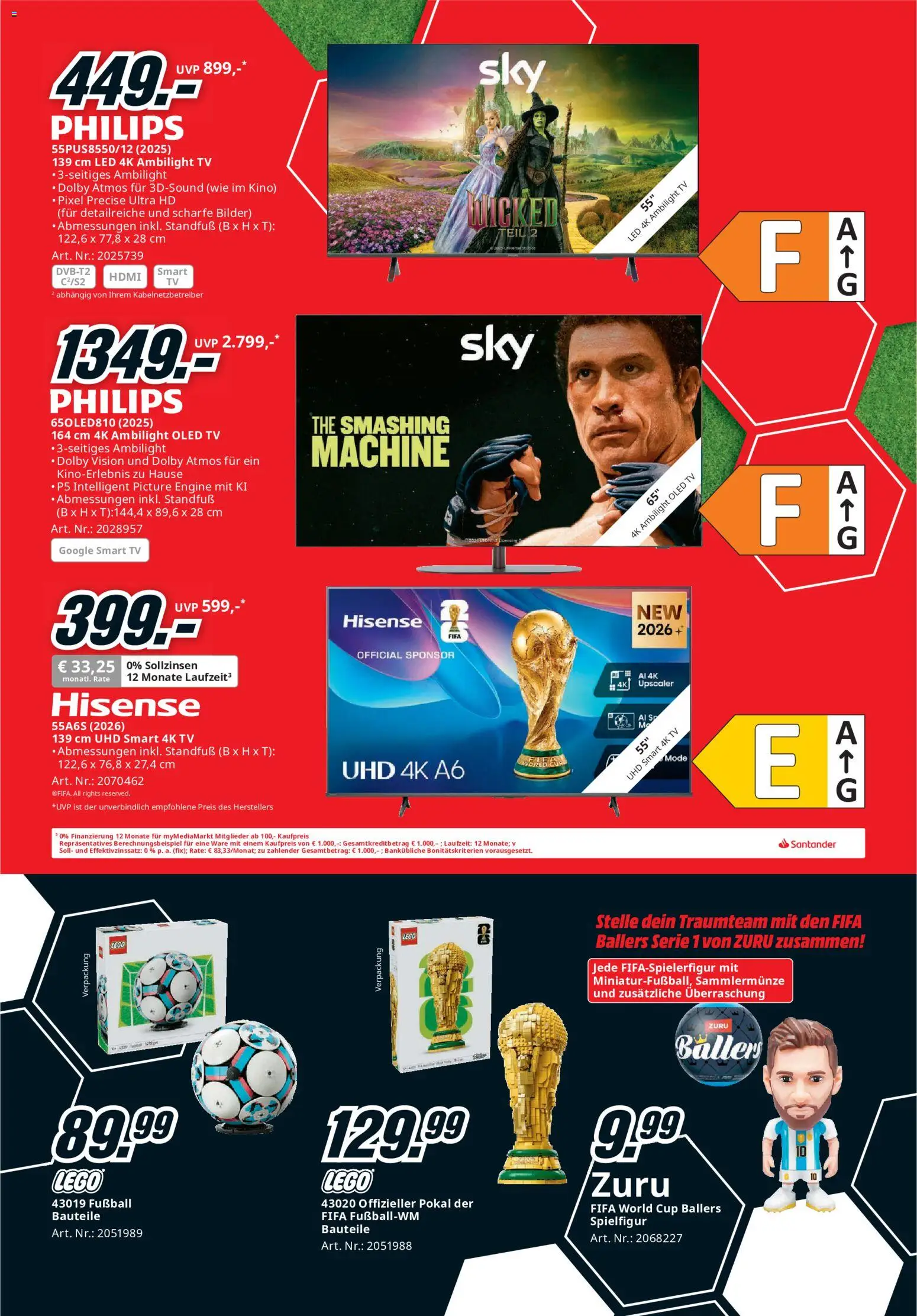 Media Markt Angebote gültig ab 24.05.2026 | Seite: 8 | Produkte: TV