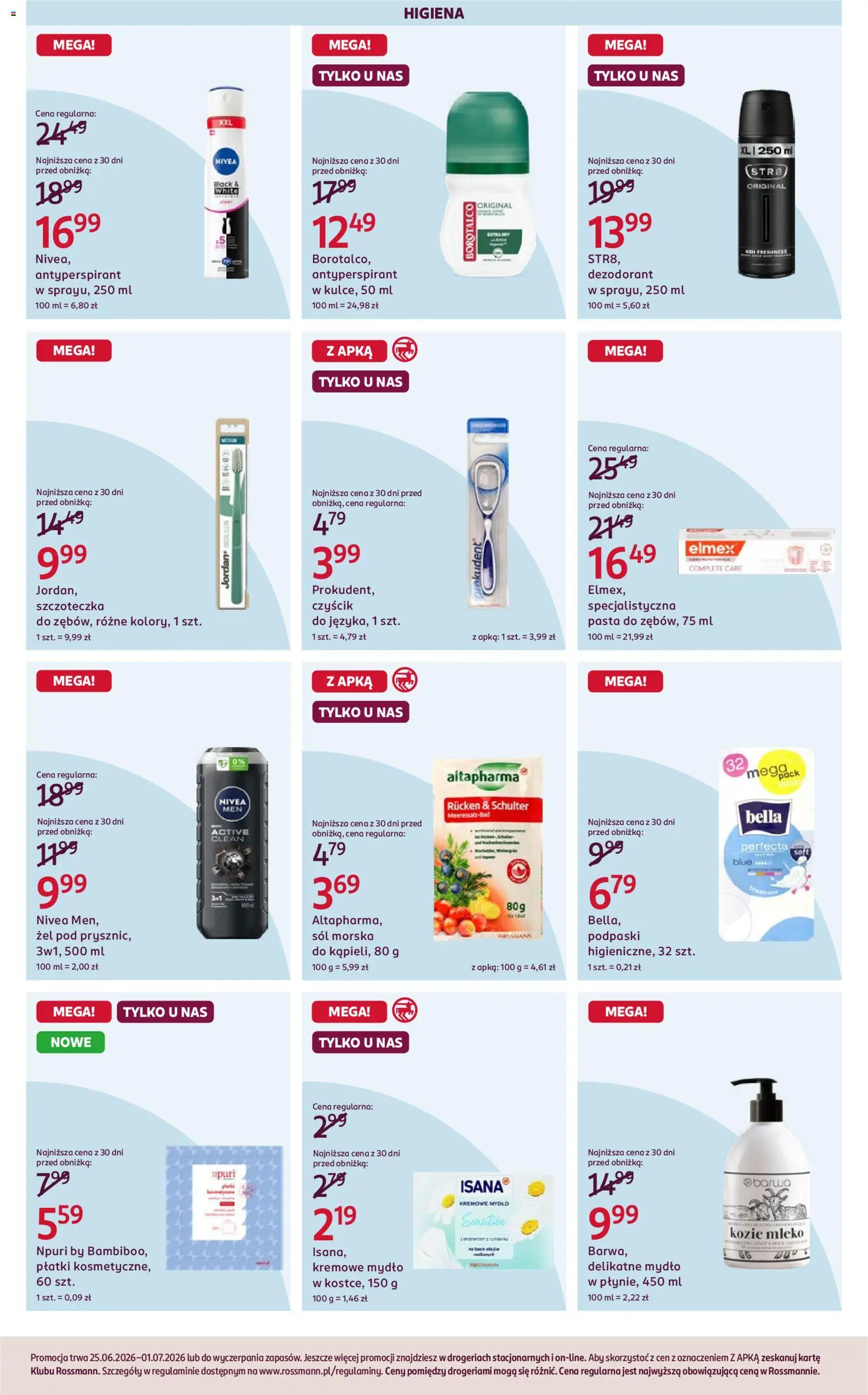 Rossmann gazetka od 25.06.2026 | Strona: 4