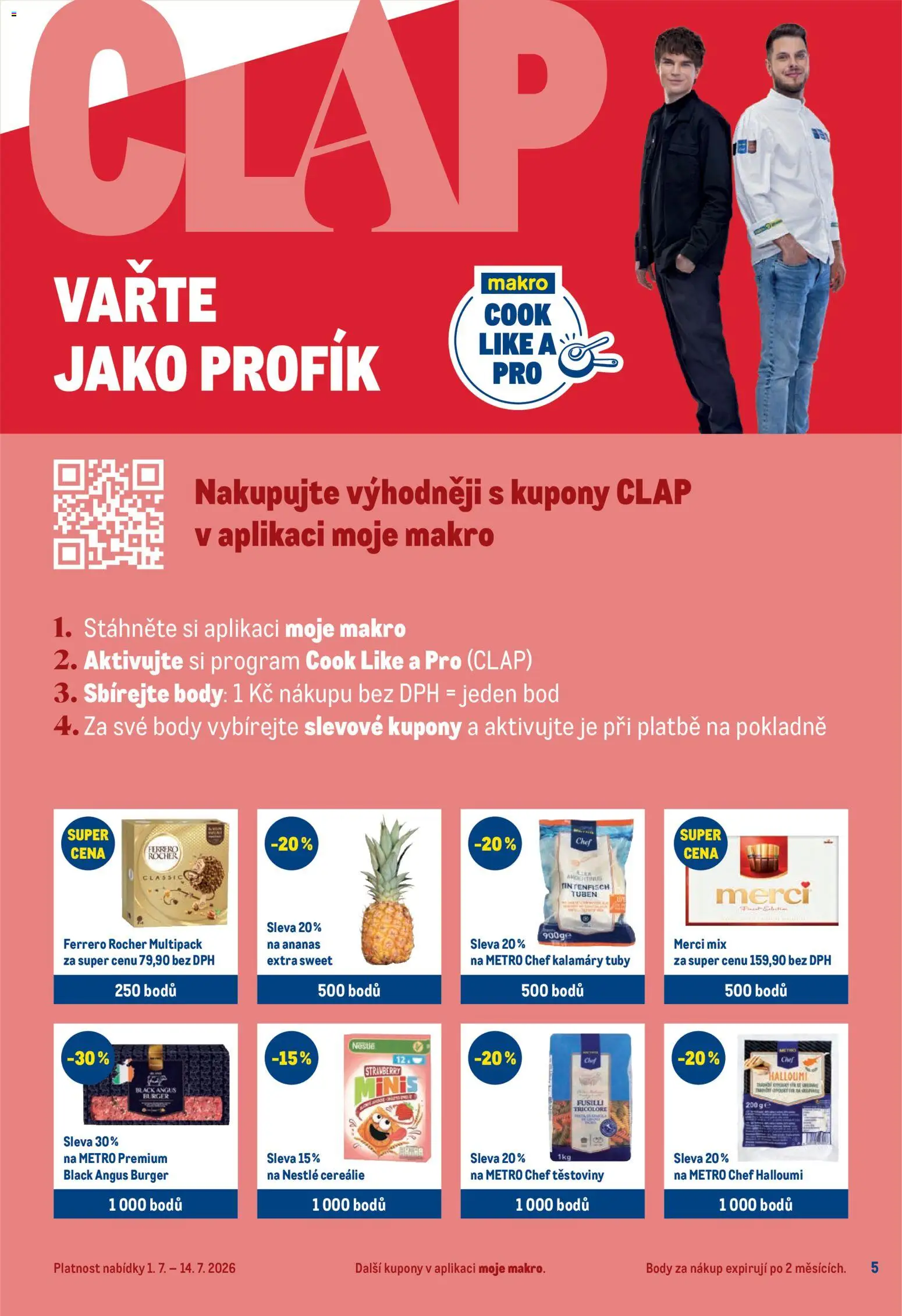 Makro leták - Pro milovníky jídla od 01.07.2026 | Strana: 5