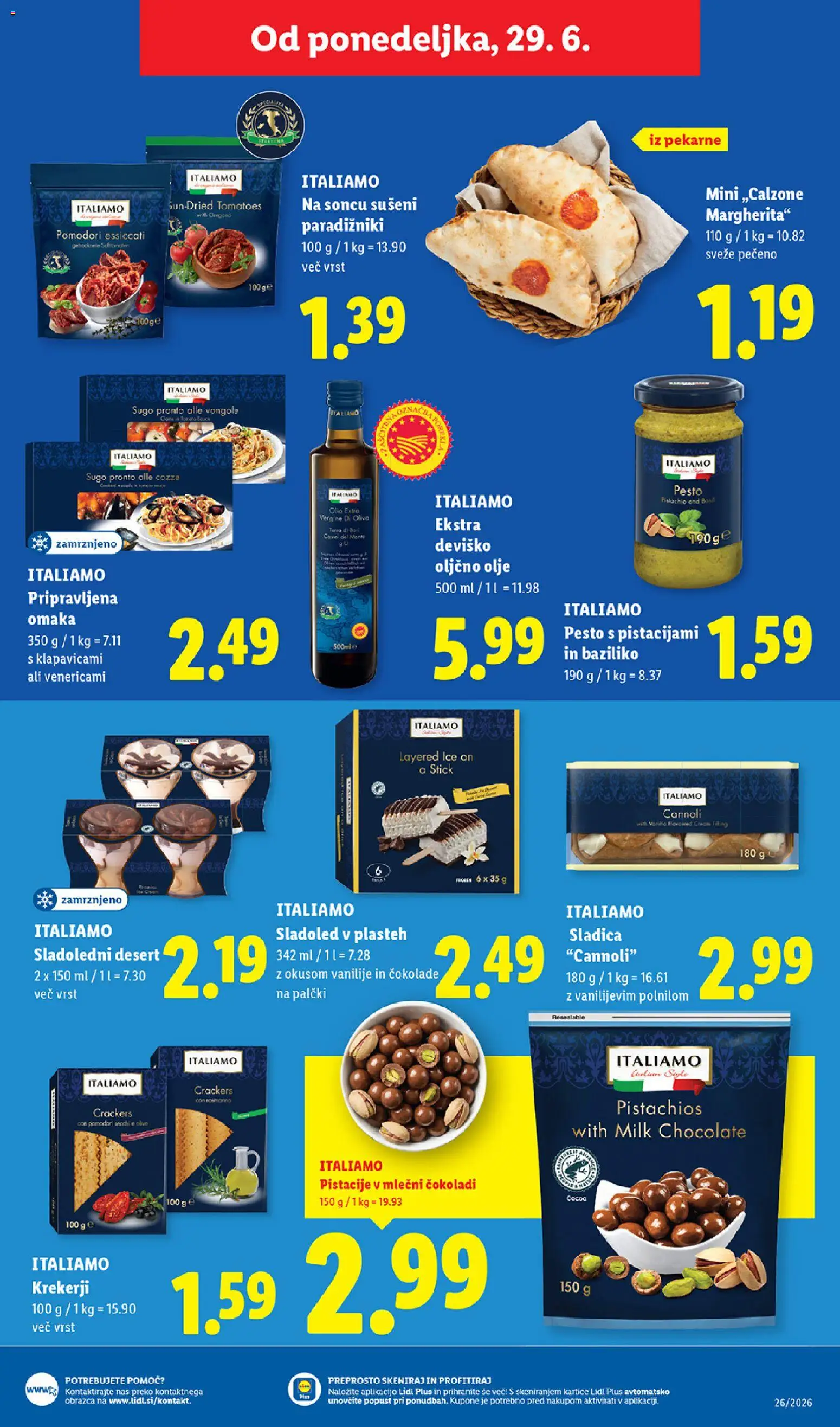 Novi Lidl katalog ponudbe – veljaven od 24.06.2026 | Stran: 45