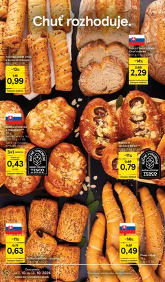 Tesco leták platný od 07.10.2026 | Strana: 26