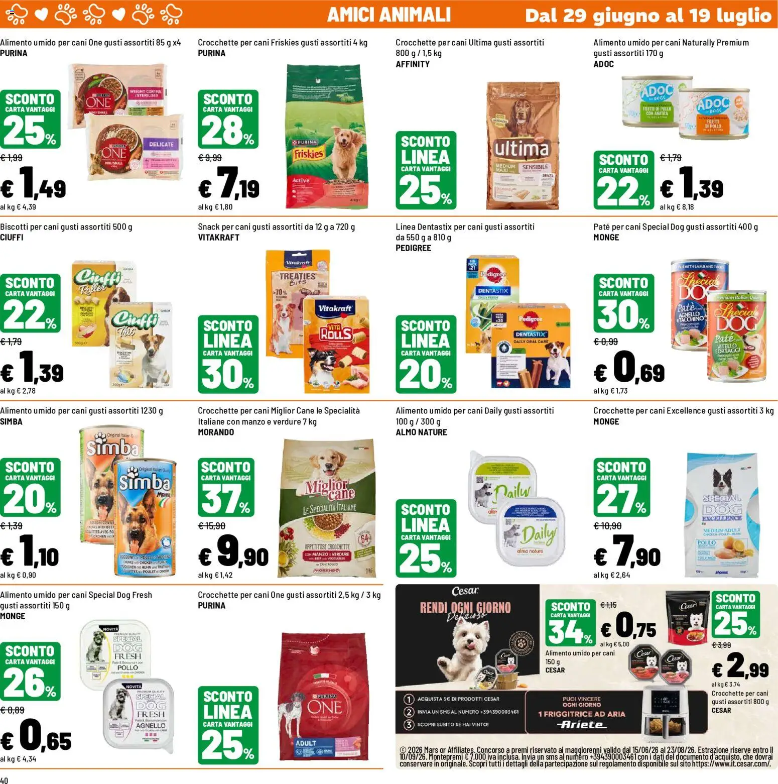 Volantino Iper del 29/06/2026 | Pagina: 40
