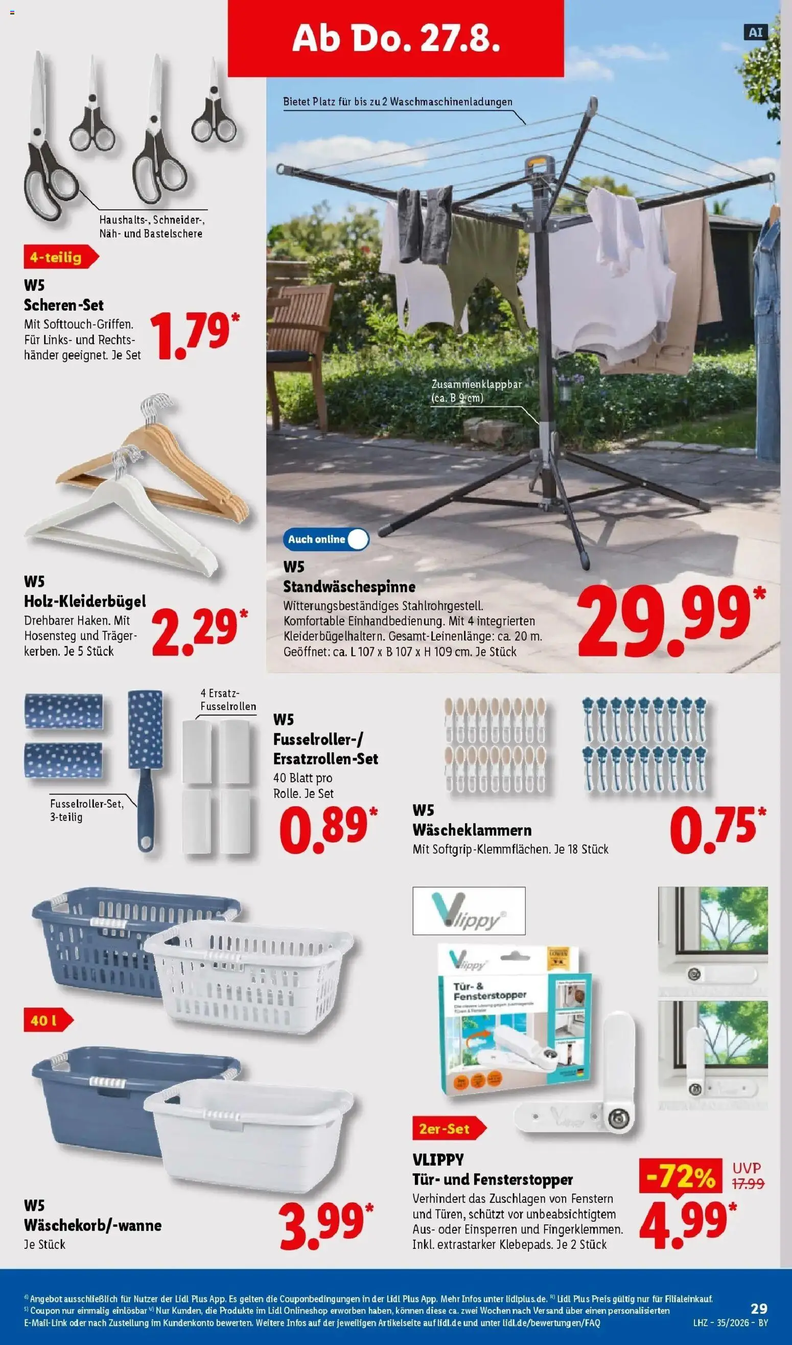 Lidl Prospekt Pocking (ab 24.08.2026) zum Blättern » Angebote | Seite: 51 | Produkte: Tür