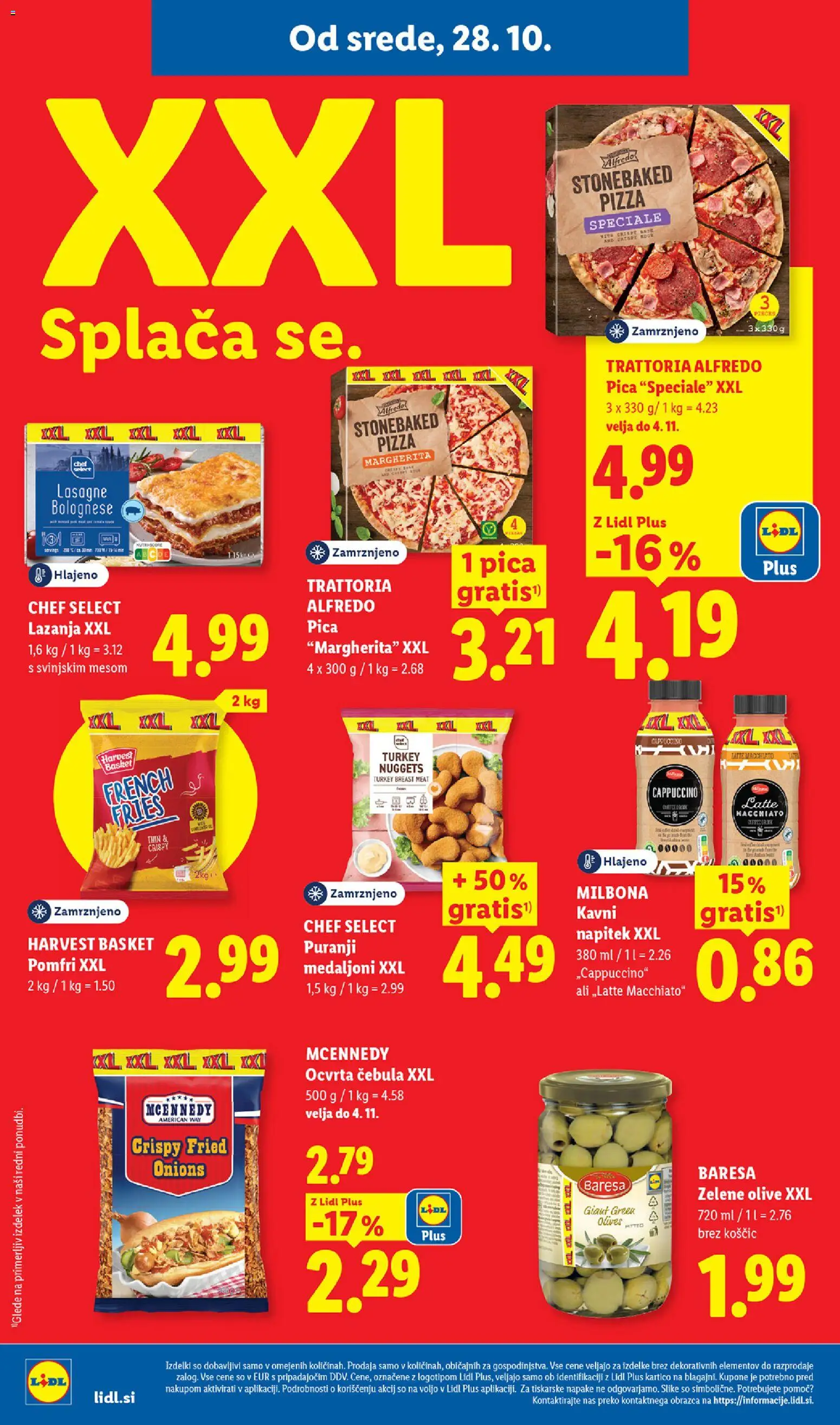 Novi Lidl katalog ponudbe – veljaven od 28.10.2026 | Stran: 12