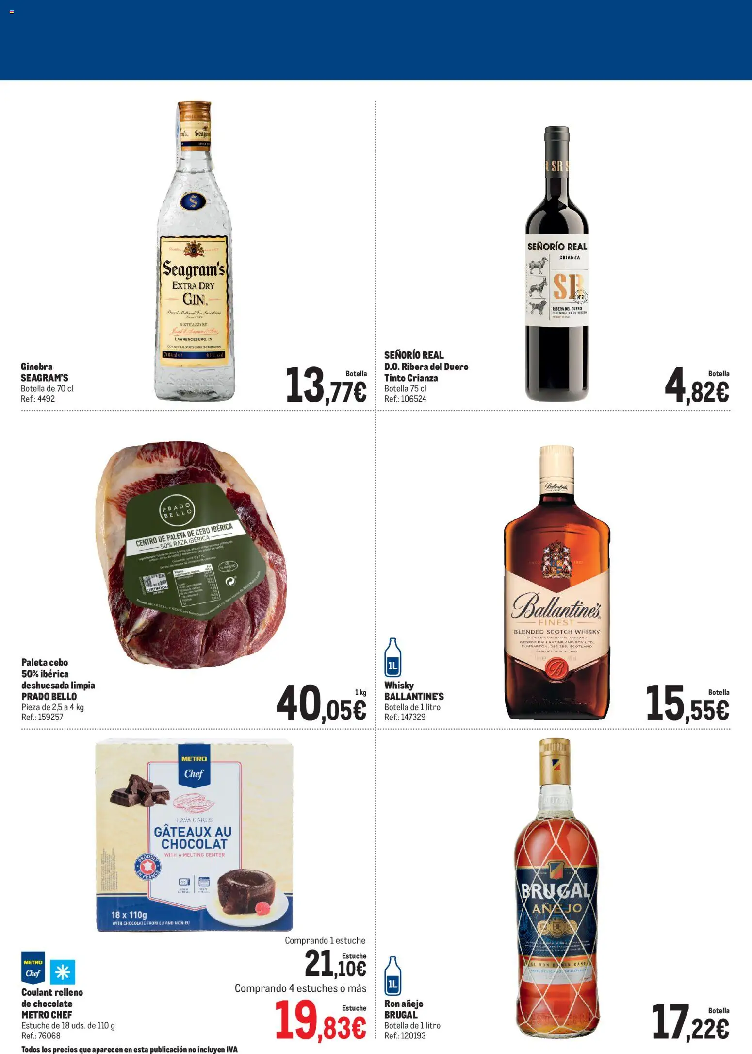 Makro Sant Anastasi Badalona │ válido desde el 04.05.2026 | Página: 3 | Productos: Ron, Chocolate, Ginebra, Whisky
