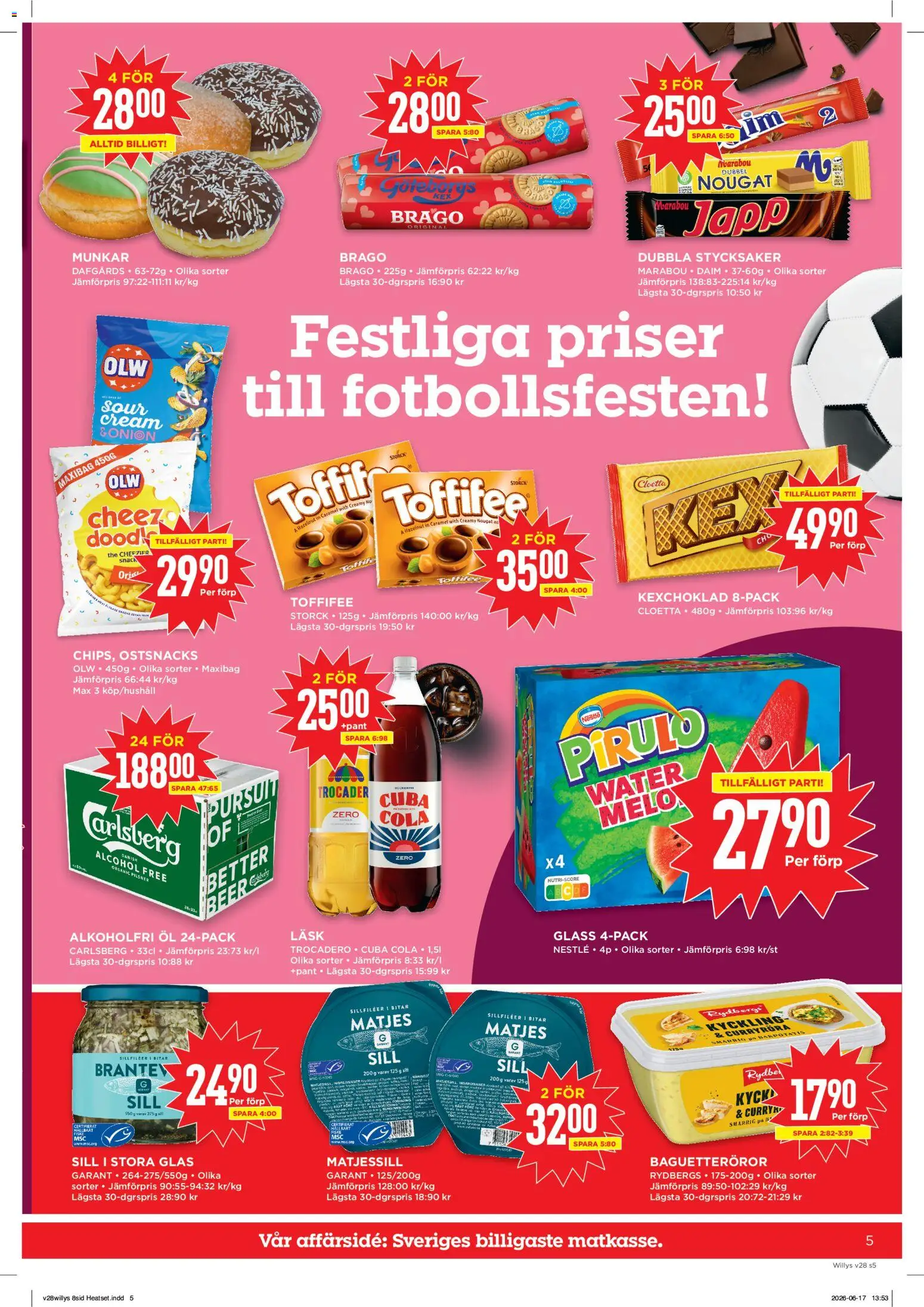Willys reklamblad aktuell från 06/07/2026 | Sida: 5