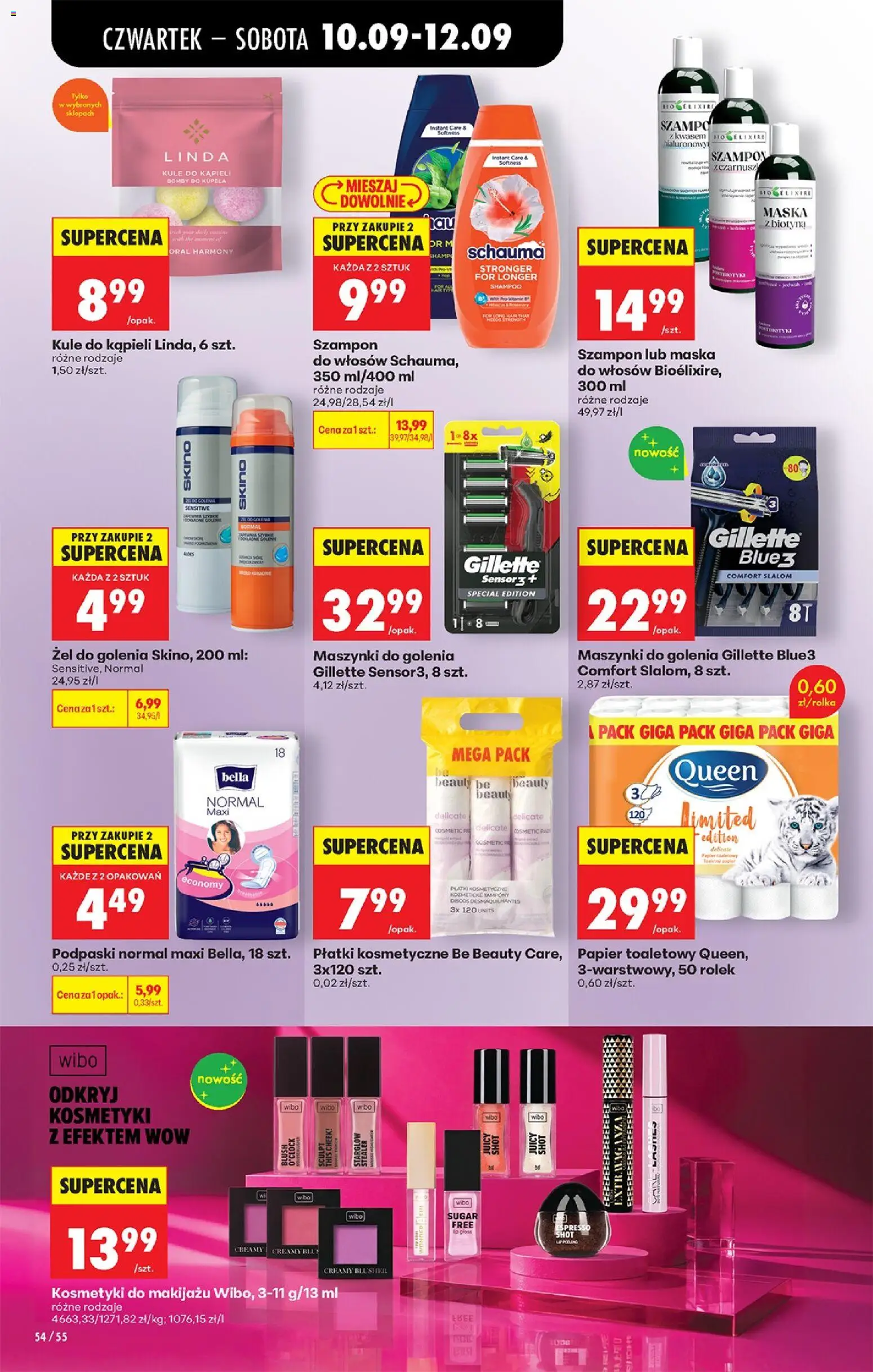 Biedronka Polsko leták - Codziennie niskie ceny od 10.09.2026 | Strana: 82 | Produkty: Vitamin D, Maska
