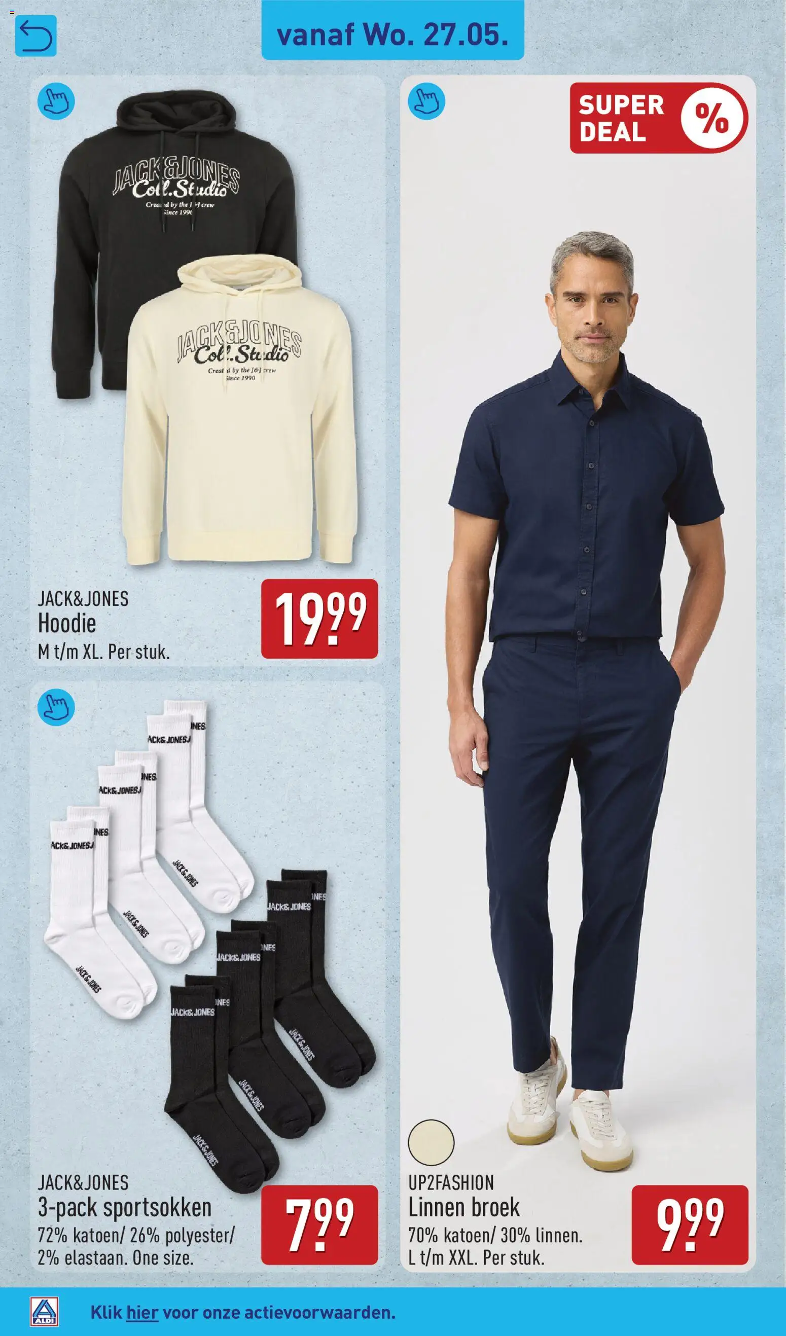 {H1} | Pagina: 8 | Producten: Hoodie, Broek