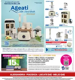 Anteprima del volantino Galassia volantino valido a partire dal 25/06/2026 | Pagina: 28 | Prodotti: Frullatore, Sbattitore, Mixer, Friggitrice