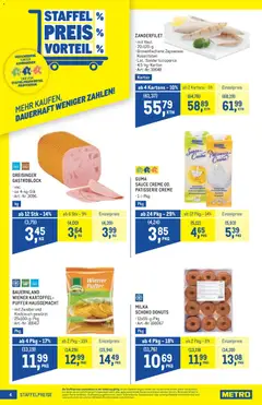 Metro angebote Profi ab 28.05.2026 gültig | Seite: 4 | Produkte: Knoblauch, Creme