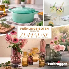 Zurbrüggen Frühlings-Boten für dein zuhause ab 14.04.2026 gültig