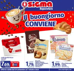 Anteprima del volantino SIGMA volantino Superstore valido a partire dal 24/09/2026