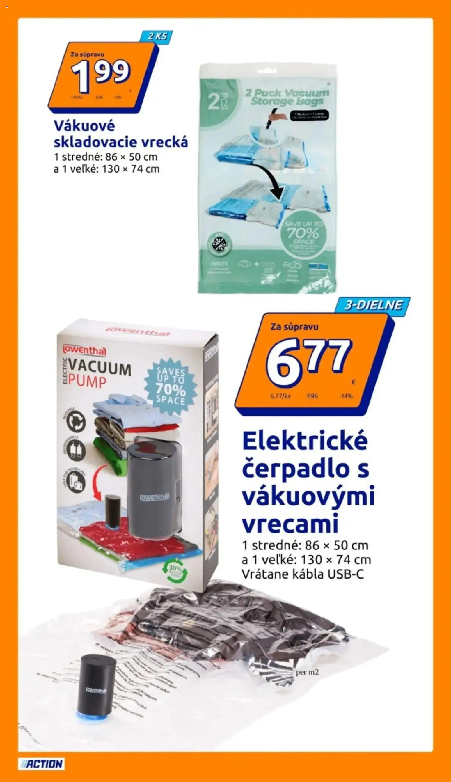 Nové Action akcie – leták je platný od 24.06.2026 | Strana: 5 | Produkty: Čerpadlo