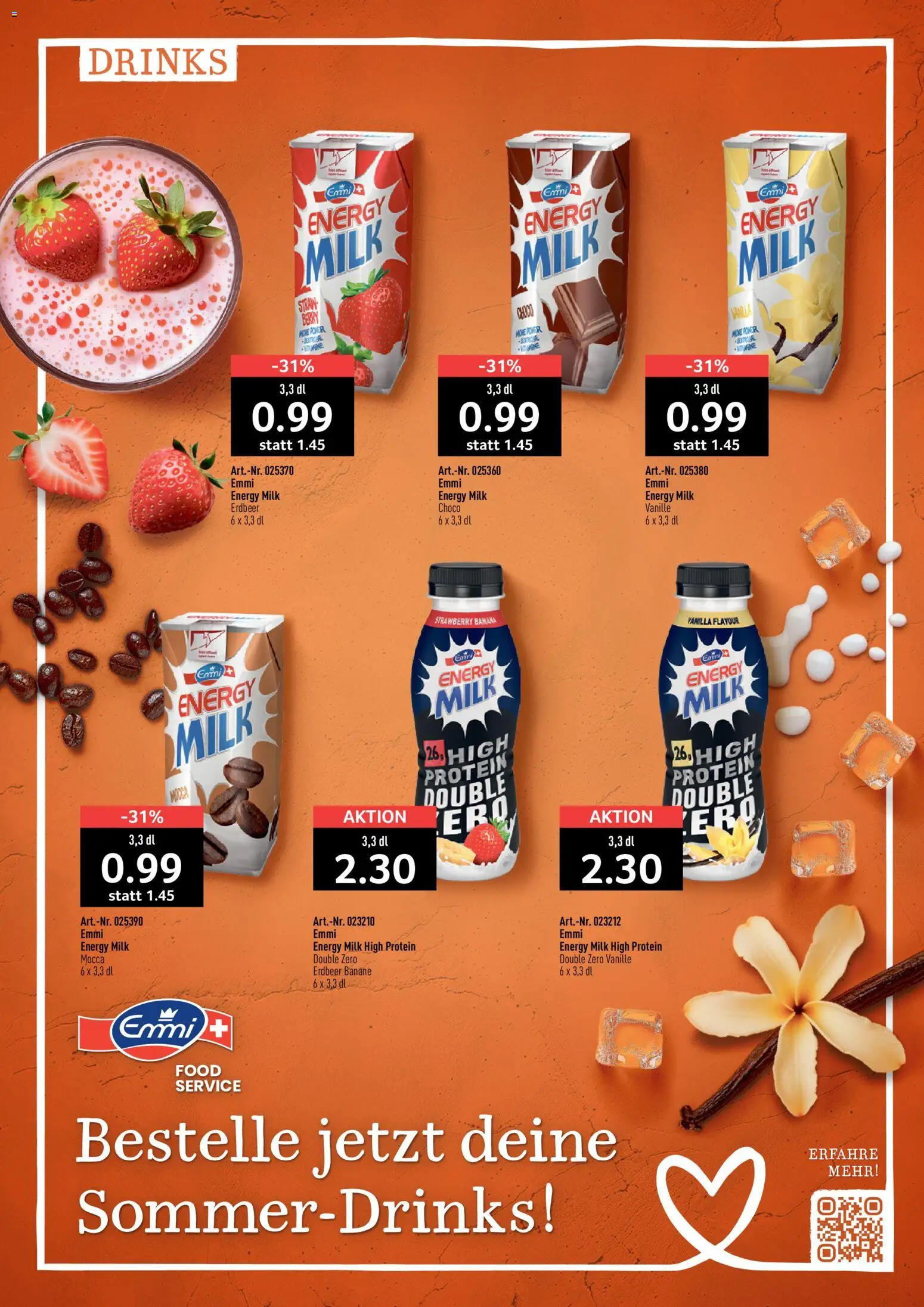 Prodega aktionen – gültig ab 24.08.2026 | Seite: 14 | Produkte: Vanille