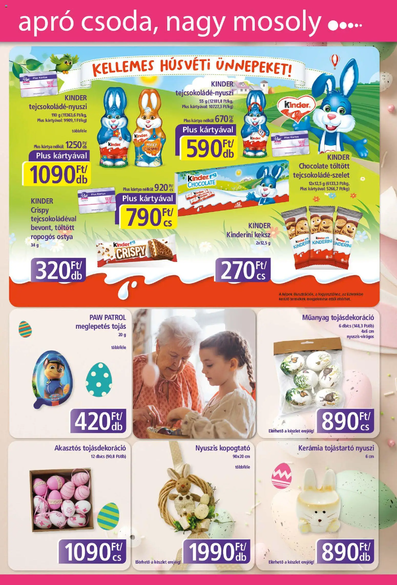 Plus Market akciós ujság - amely érvényes a következő dátumtól: 05.03.2026 | Oldal: 11 | Termékek: Tojás, Keksz