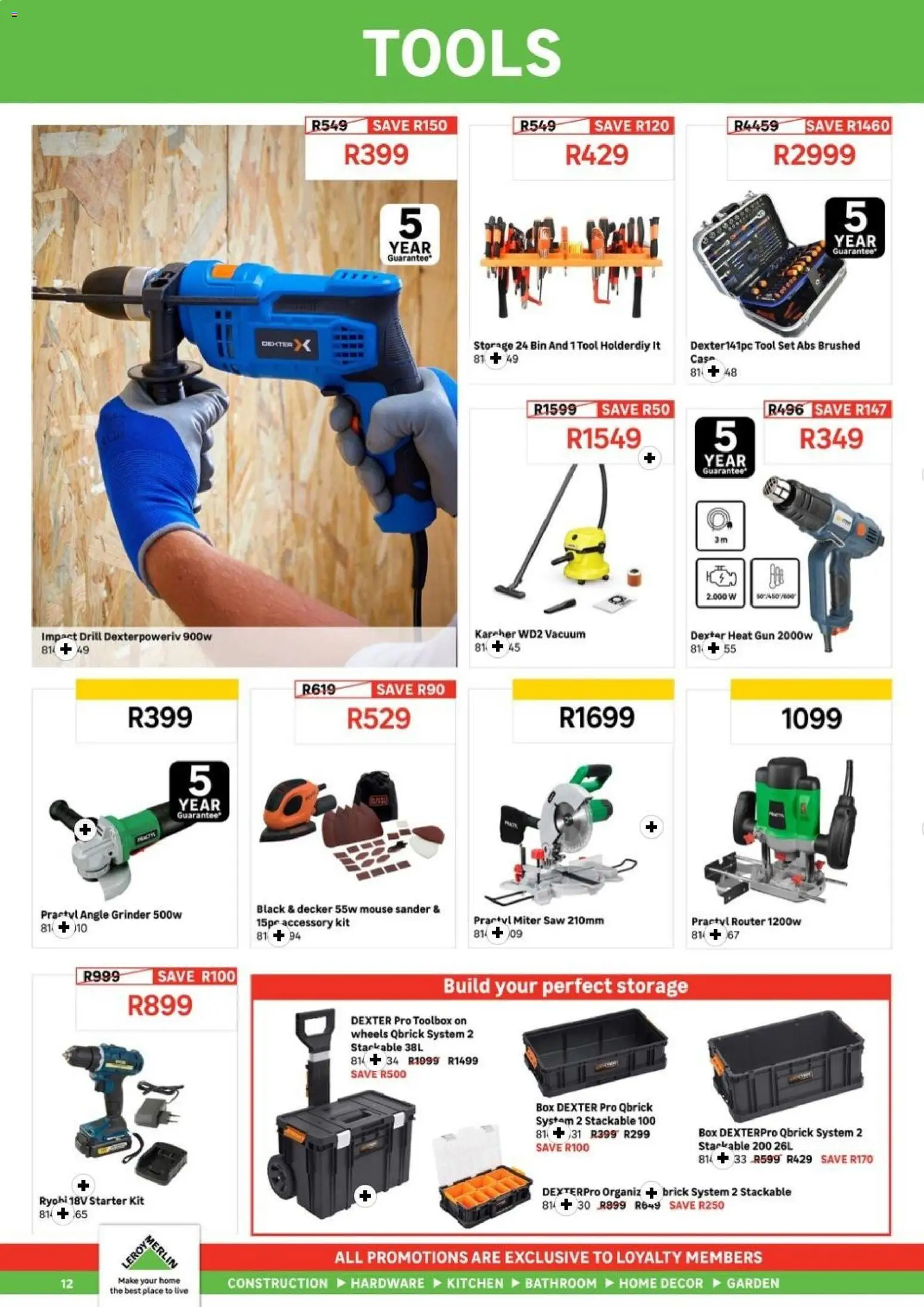 New Leroy Merlin catalogue – valid from 01/08/2026 | Page: 12
