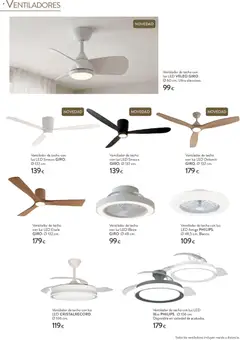 Vista previa Hipercor Prepárate para el buen tiempo válido desde el 04.05.2026 | Página: 12 | Productos: Ventilador
