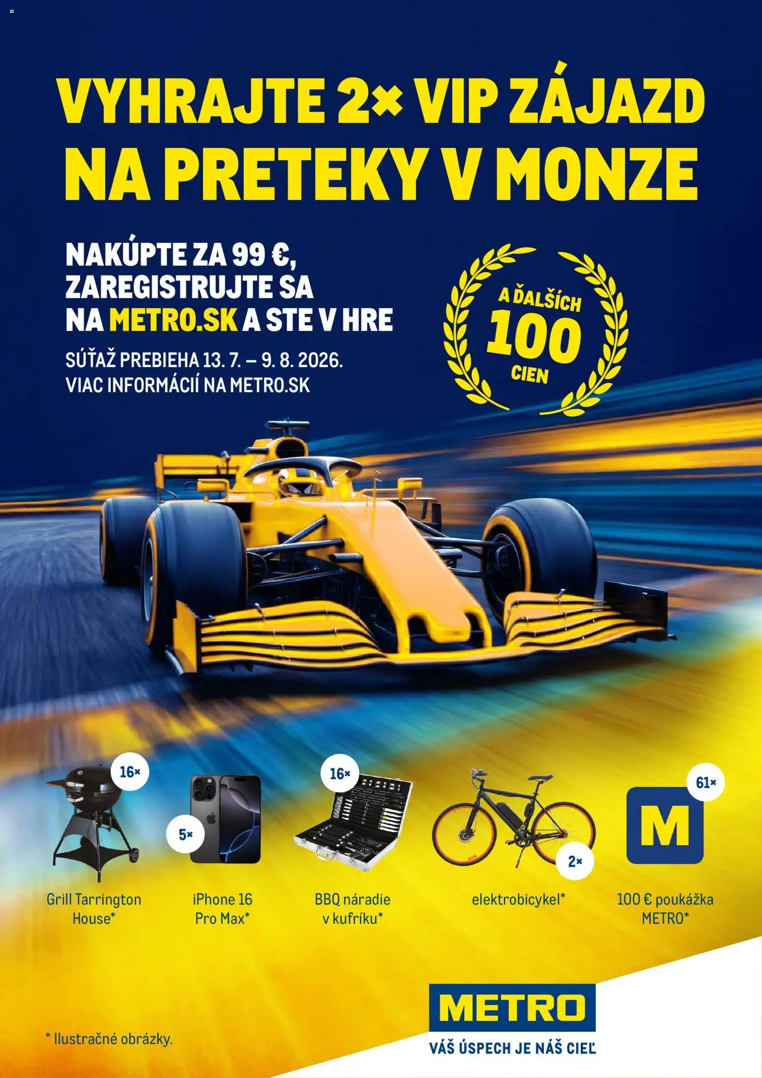Nové Metro akcie – leták je platný od 13.07.2026 | Strana: 1 | Produkty: Náradie, Iphone