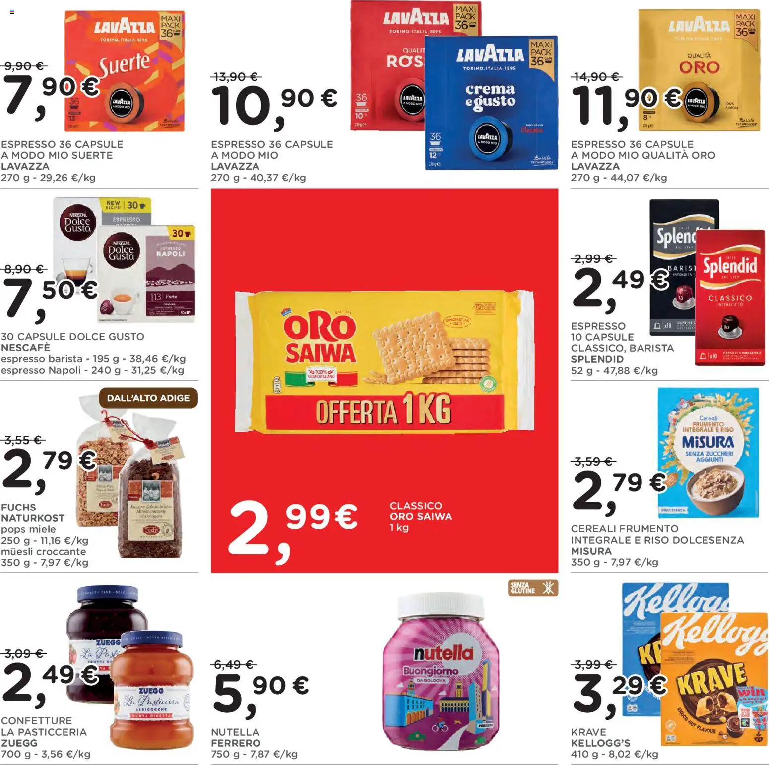 Volantino Poli del 02/09/2026 | Pagina: 18 | Prodotti: Nutella, Albicocche, Miele, Nescafé