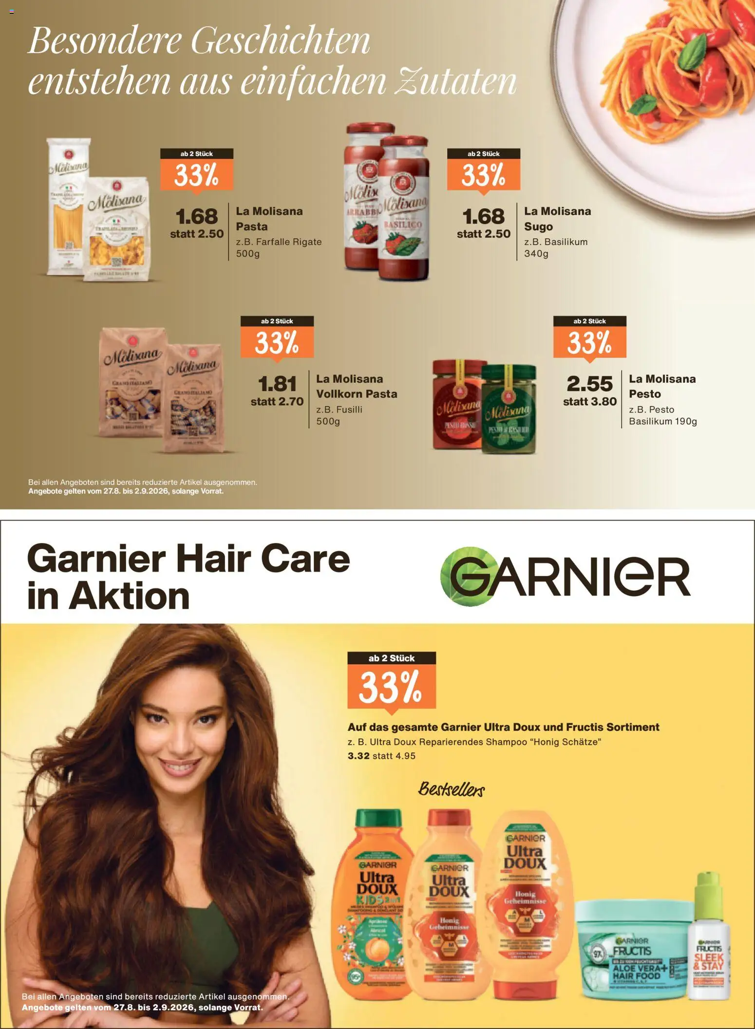 Migros aktionen Magazin – gültig ab 26.08.2026 | Seite: 46