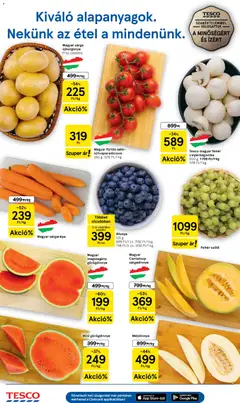 Tesco aktuális akciós újság - amely érvényes a következő dátumtól: 2026.07.23. | Oldal: 2
